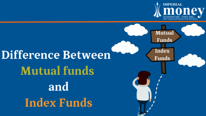 Mutual index vs funds top difference between below